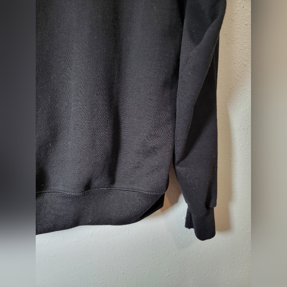 SOLD Champion University of Colorado College Black Sweatshirt Hoodie Size Large - Picture 7 of 12